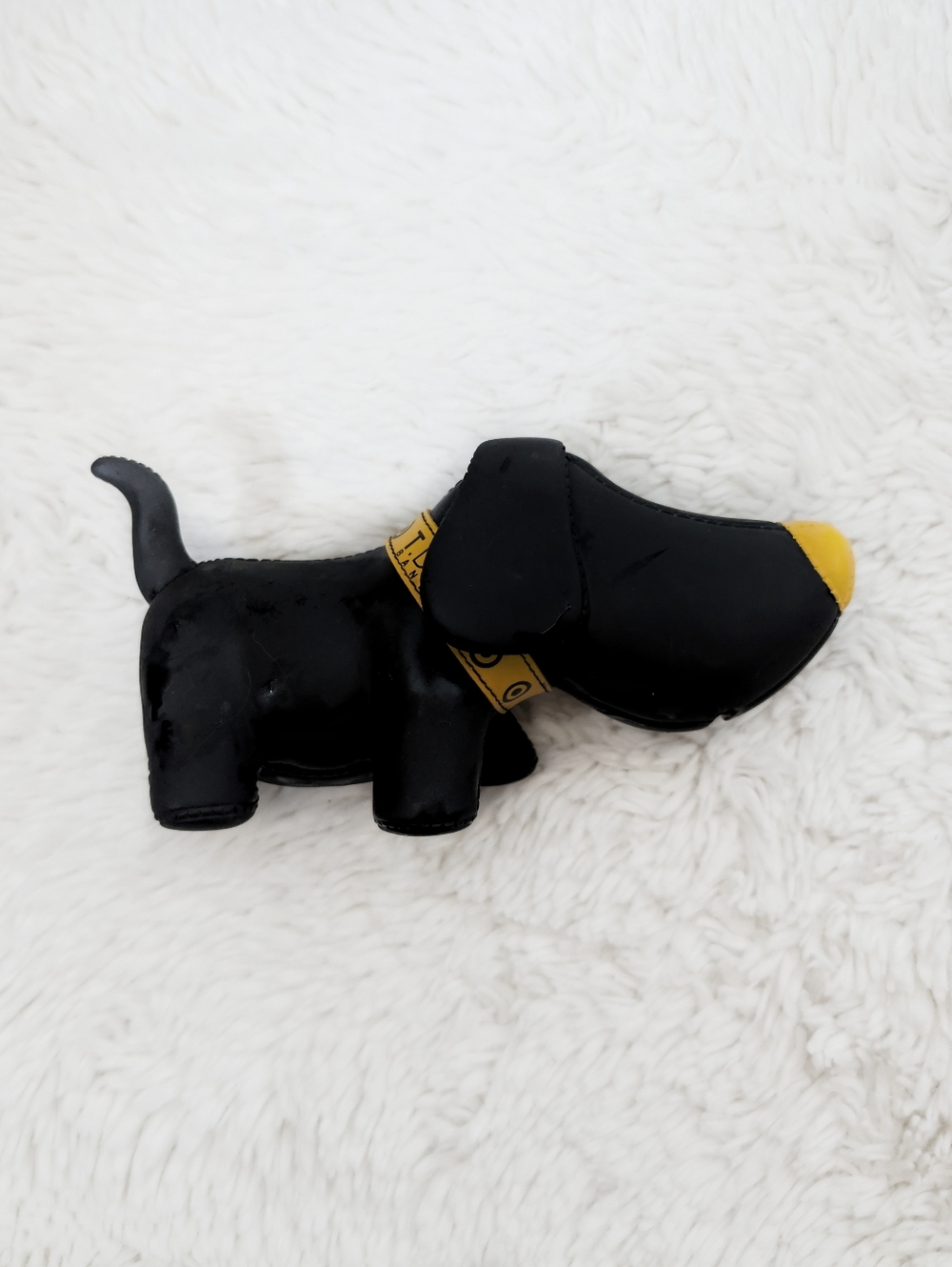 💮3/$45💮 T Dog Banker Black Puppy Piggy Bank